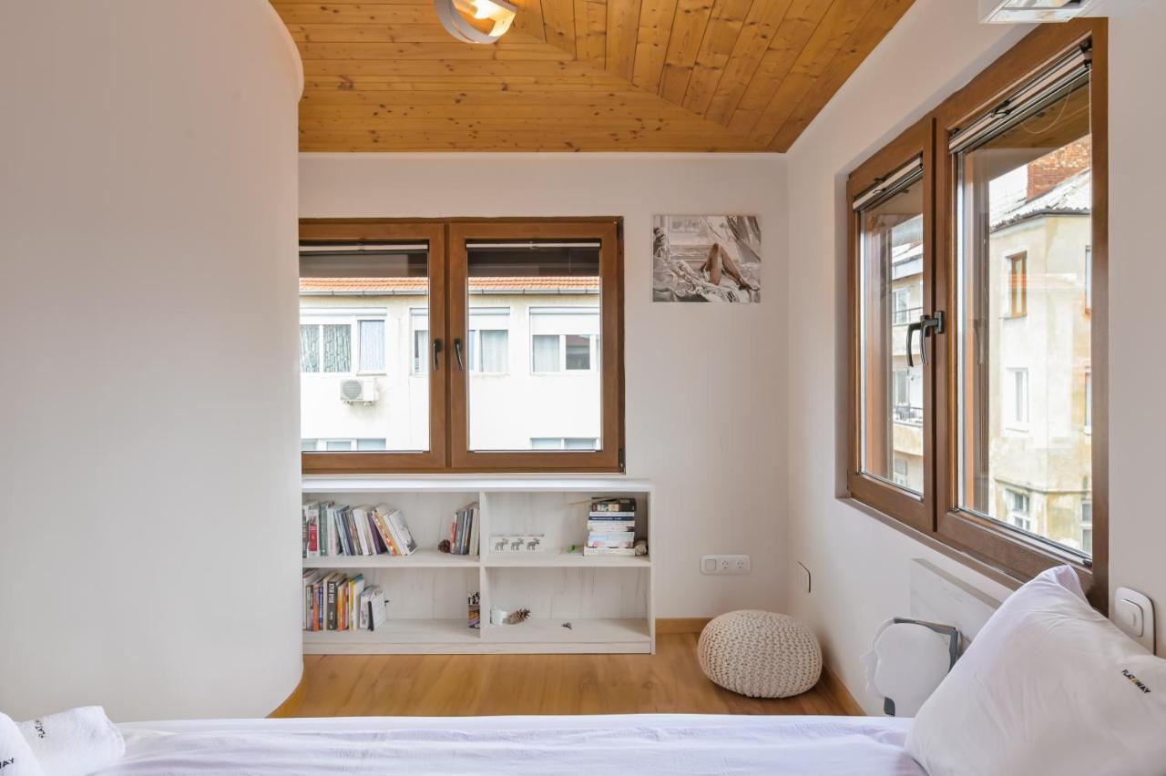 Designer Maisonette With Top Central Location Apartment Sofia Bagian luar foto