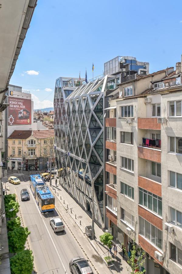 Designer Maisonette With Top Central Location Apartment Sofia Bagian luar foto
